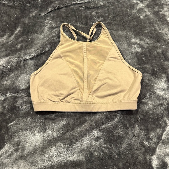 ALO Yoga Tan Sports Bra - Picture 10 of 11